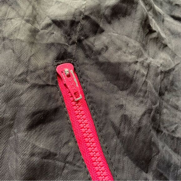 Vintage Adidas Korea Black Pink Blue Windbreaker Track Jacket woman’s large - Picture 4 of 14